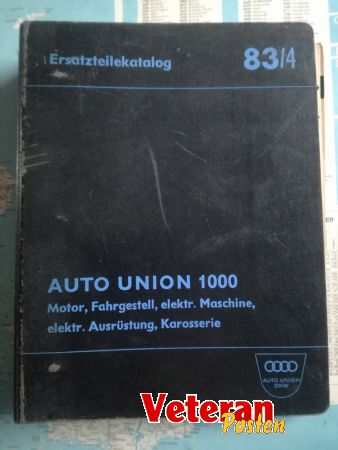 Auto union 1000 